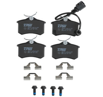 Sada brzdových destiček, kotoučová brzda TRW GDB1475