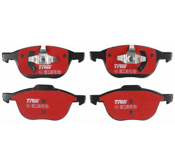Sada brzdových destiček, kotoučová brzda TRW GDB1583DTE