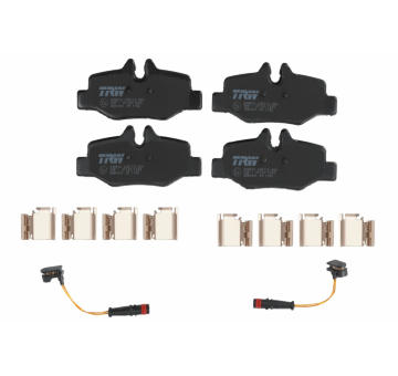 Sada brzdových destiček, kotoučová brzda TRW GDB1601