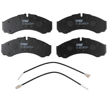 Sada brzdových destiček, kotoučová brzda TRW GDB1609
