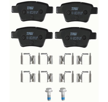 Sada brzdových destiček, kotoučová brzda TRW GDB1620
