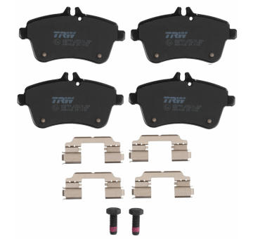 Sada brzdových destiček, kotoučová brzda TRW GDB1628