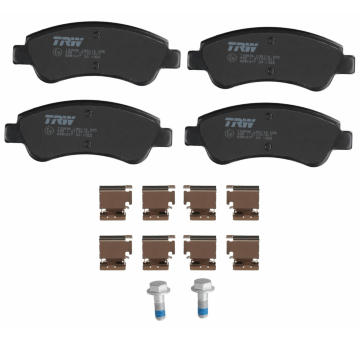 Sada brzdových destiček, kotoučová brzda TRW GDB1677