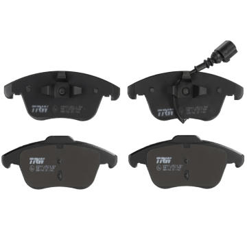 Sada brzdových destiček, kotoučová brzda TRW GDB1762