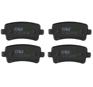 Sada brzdových destiček, kotoučová brzda TRW GDB1784