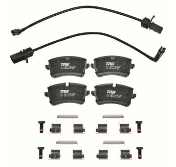 Sada brzdových destiček, kotoučová brzda TRW GDB1866