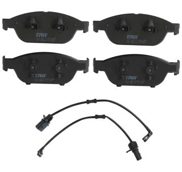 Sada brzdových destiček, kotoučová brzda TRW GDB1883