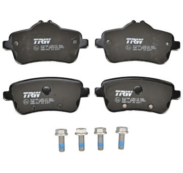 Sada brzdových destiček, kotoučová brzda TRW GDB1947