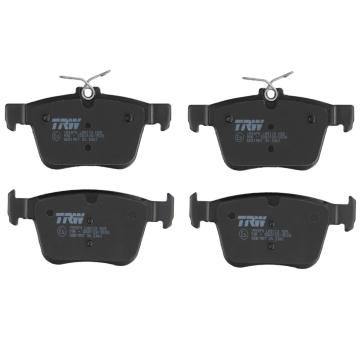 Sada brzdových destiček, kotoučová brzda TRW GDB1957