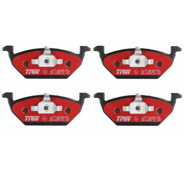 Sada brzdových destiček, kotoučová brzda TRW GDB1984DTE