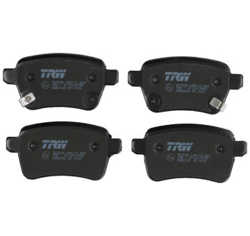 Sada brzdových destiček, kotoučová brzda TRW GDB2032
