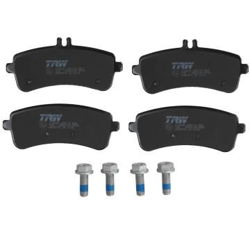 Sada brzdových destiček, kotoučová brzda TRW GDB2079
