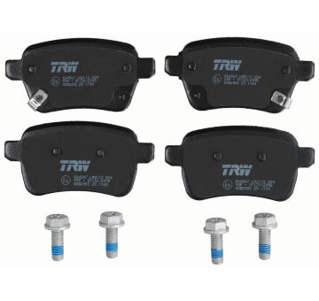 Sada brzdových destiček, kotoučová brzda TRW GDB2093