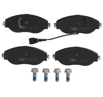 Sada brzdových destiček, kotoučová brzda TRW GDB2114