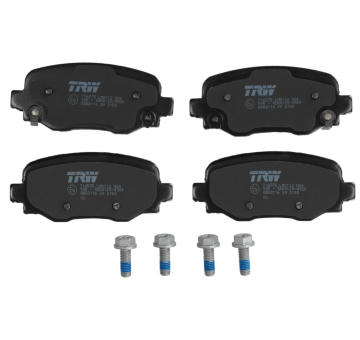 Sada brzdových destiček, kotoučová brzda TRW GDB2116
