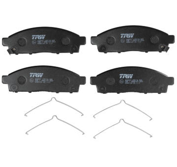 Sada brzdových destiček, kotoučová brzda TRW GDB2124