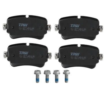 Sada brzdových destiček, kotoučová brzda TRW GDB2131