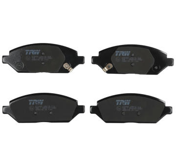 Sada brzdových destiček, kotoučová brzda TRW GDB2135