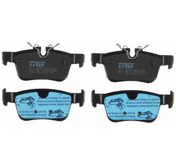 Sada brzdových destiček, kotoučová brzda TRW GDB2168