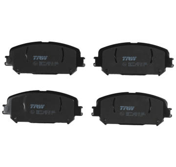 Sada brzdových destiček, kotoučová brzda TRW GDB2268