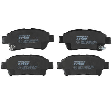 Sada brzdových destiček, kotoučová brzda TRW GDB3218