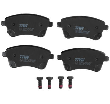 Sada brzdových destiček, kotoučová brzda TRW GDB3509