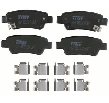 Sada brzdových destiček, kotoučová brzda TRW GDB3576
