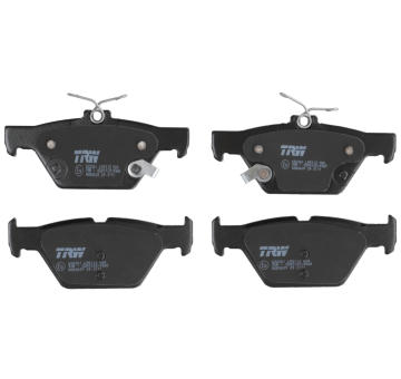 Sada brzdových destiček, kotoučová brzda TRW GDB3639