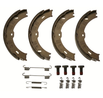 Sada brzdových čelistí, parkovací brzda TRW GS8758
