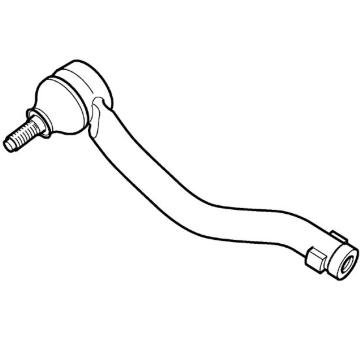 Hlava příčného táhla řízení TRW JTE312