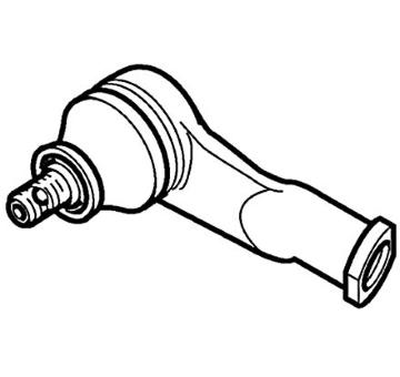 Hlava příčného táhla řízení TRW JTE478