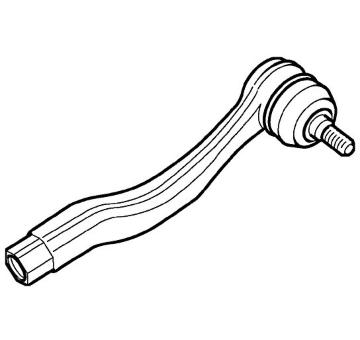 Hlava příčného táhla řízení TRW JTE551