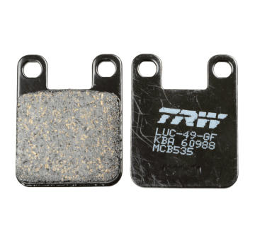 Sada brzdových destiček, kotoučová brzda TRW MCB535