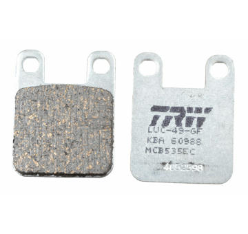 Sada brzdových destiček, kotoučová brzda TRW MCB535EC