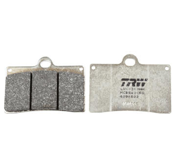 Sada brzdových destiček, kotoučová brzda TRW MCB540CRQ