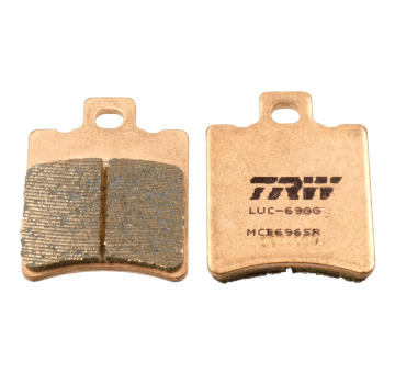 Sada brzdových destiček, kotoučová brzda TRW MCB696SR