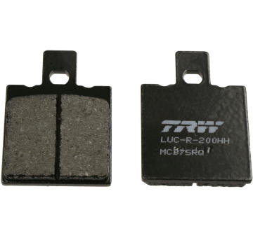 Sada brzdových destiček, kotoučová brzda TRW MCB75RQ