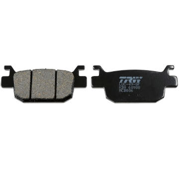 Sada brzdových destiček, kotoučová brzda TRW MCB806