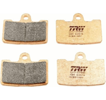 Sada brzdových destiček, kotoučová brzda TRW MCB810SV