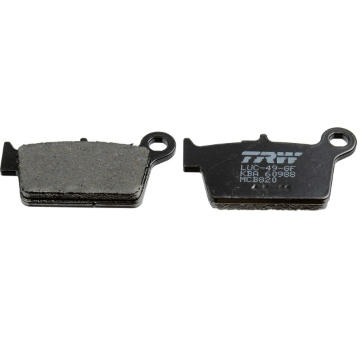 Sada brzdových destiček, kotoučová brzda TRW MCB820