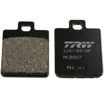 Sada brzdových destiček, kotoučová brzda TRW MCB827