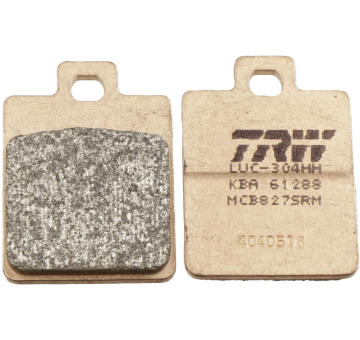 Sada brzdových destiček, kotoučová brzda TRW MCB827SRM