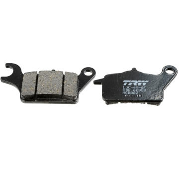 Sada brzdových destiček, kotoučová brzda TRW MCB882
