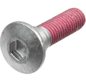 Sada żroubů, brzdový kotouč TRW MSS122-4