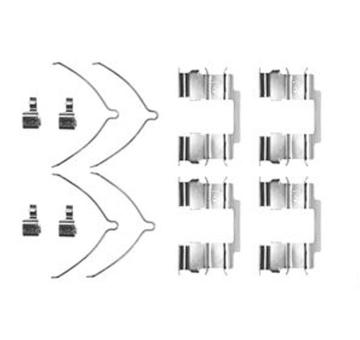 Sada prislusenstvi, oblozeni kotoucove brzdy TRW PFK323
