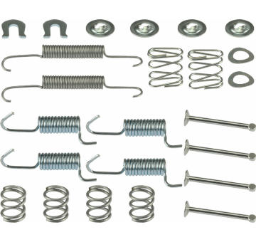 Sada prislusenstvi, oblozeni kotoucove brzdy TRW PFK724