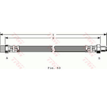 Brzdová hadice TRW PHA223