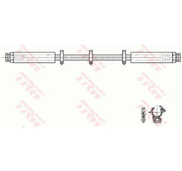 Brzdová hadice TRW PHA299