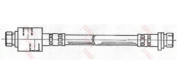 Brzdová hadice TRW PHA378