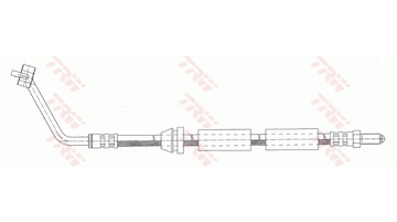 Brzdová hadice TRW PHD286